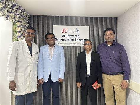 CARE Hospitals Launches AI-Powered Non-Invasive Therapy An innovative ...