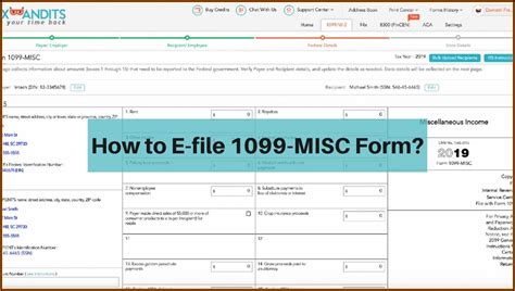 Image result for How to File Form 1099-MISC