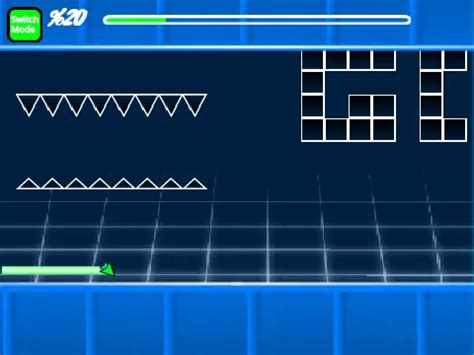 Image result for Geometry Dash Spam Wave Practice