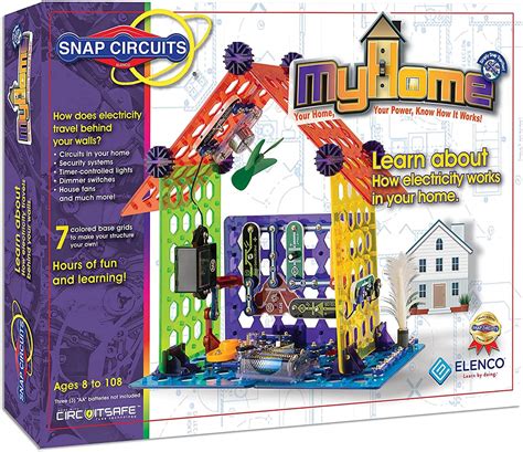 Elenco Snap Circuits©| Learning Electronics | Cogs Toys & Games | Cogs ...