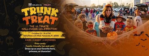 Trunk or Treat | Cars, Candy, and Costumes! , 5651 Pensacola Blvd ...