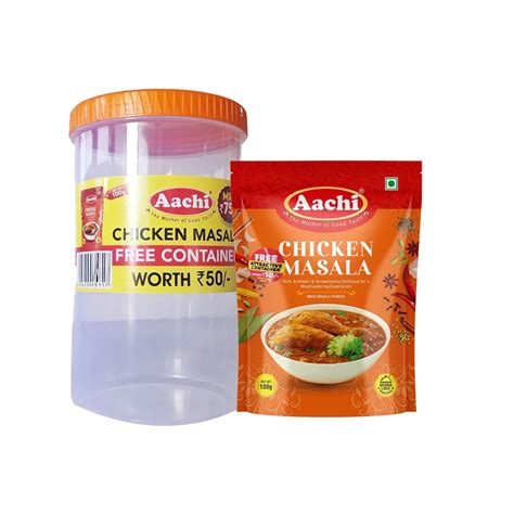 Chicken Masala with Free Container | Aachifoods