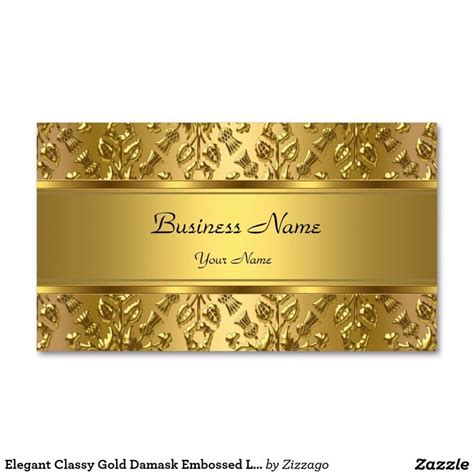 Шаблоны визитка в золоте 23 фото