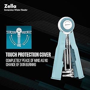 Buy Havells Plastic Zella 1000 watts Immersion Heater|Automatic Cut-Off ...