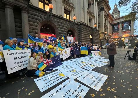 В Австралии украинцы добились отмены побратимства с российским городом ...