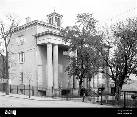 Confederate White House, Jefferson Davis's house, Richmond, Virginia ...