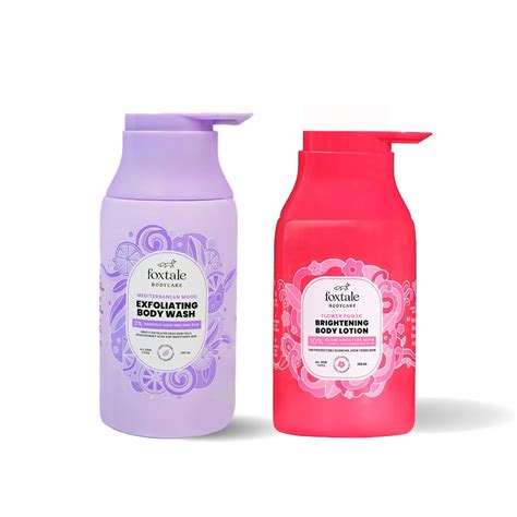 Buy Foxtale Clear and Luminous Combo | 2% Salicylic Acid Exfoliating ...