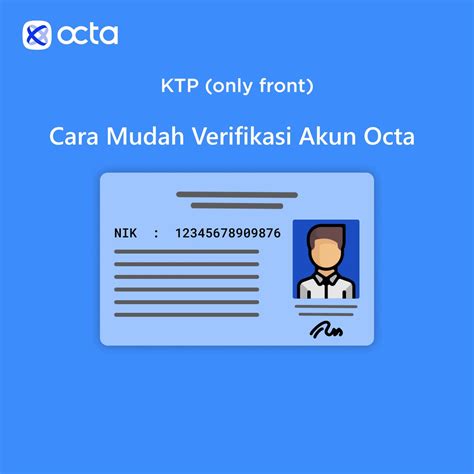 Cara Mudah Verifikasi Akun Octa - Tradingan