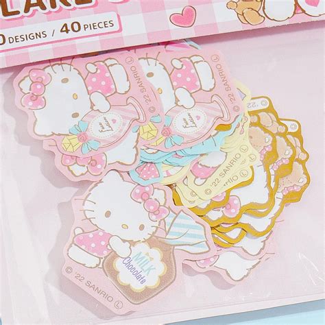 Hello Kitty Treats Sticker Flakes – Blippo