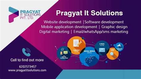 Pragyat It Solutions Pvt. Ltd. - Top Digital Marketing & Website ...