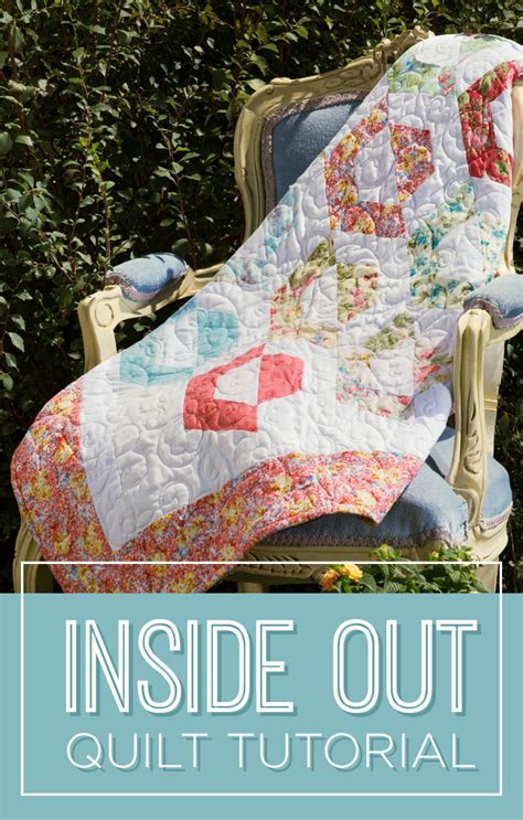 Image result for Inside Outside Quilt Tutorials