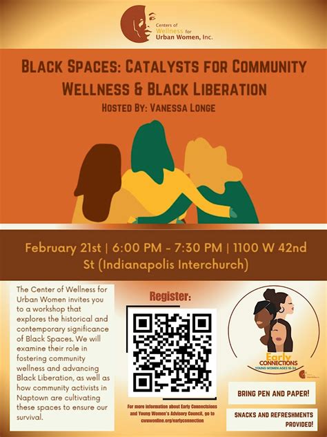 Black Spaces: Catalysts For Community Wellness and Black Liberation ...