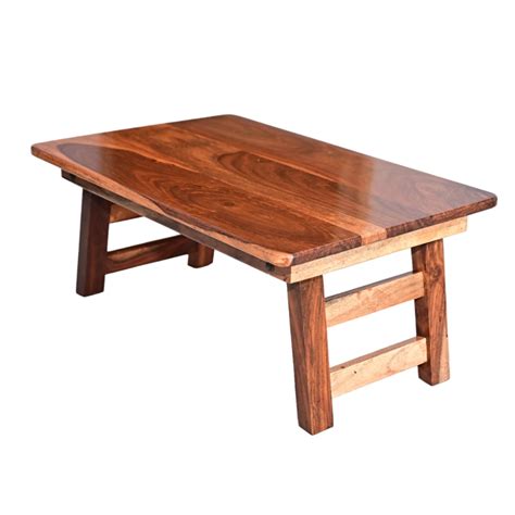 Solid Wood Folding Bed Study Table Made of sheesham Wood, Suitable for ...