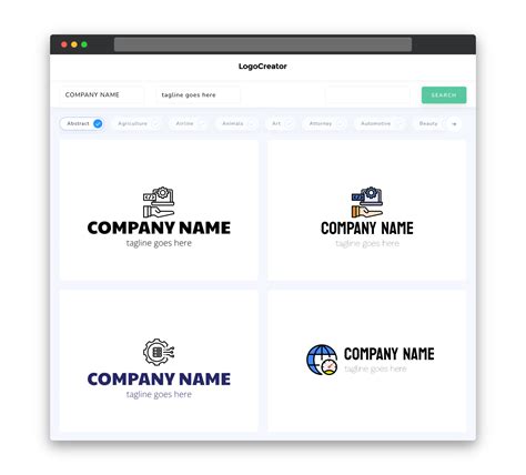 Digital Service Logo Design: Create Your Own Digital Service Logos