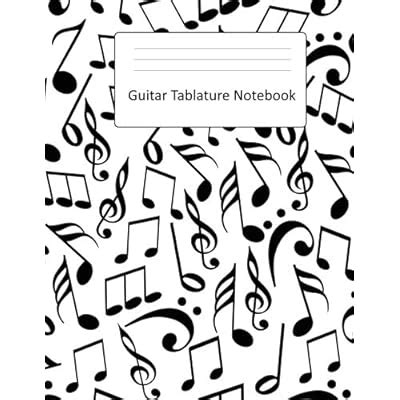 Guitar Tablature Notebook: Large Blank Guitar TAB | Ubuy India