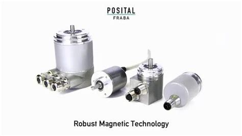 Rotary Encoder - Posital Fraba Incremental Encoder Manufacturer from Noida