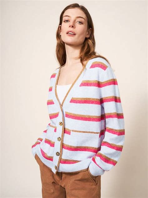 White Stuff Jamie Wool Blend Cardigan