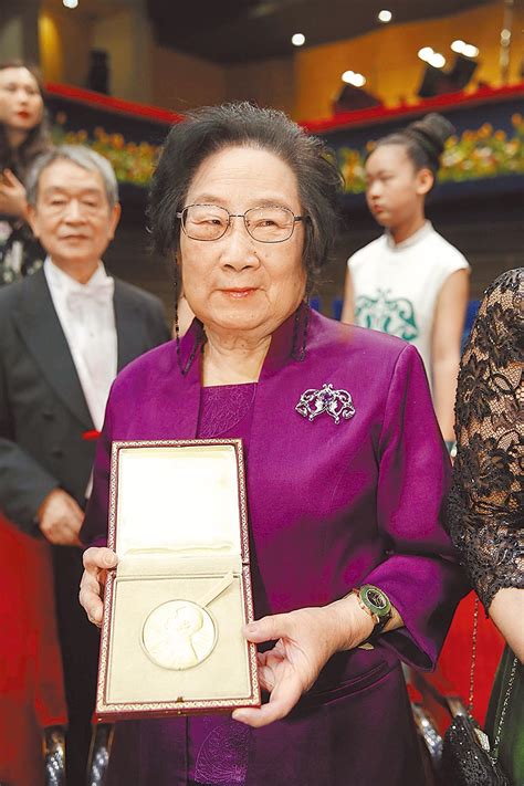 屠呦呦入選《時代周刊》百位最具影響力女性人物榜 - 兩岸 - 旺報