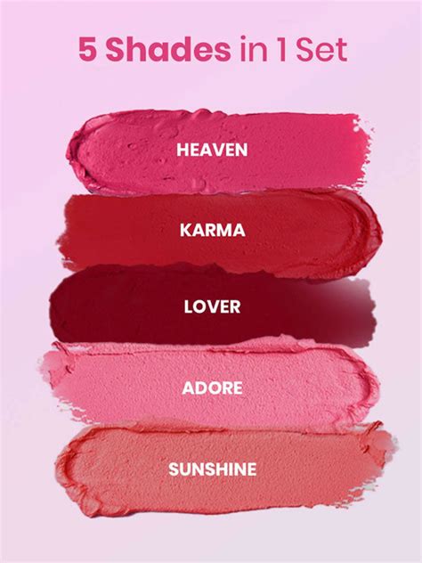 Buy Mini Liquid Lipstick Set | Long-Lasting, Vibrant Colors – Dunamiss ...