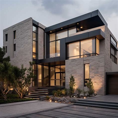 11+ Elegant Stone Cladding Designs for Contemporary Architecture
