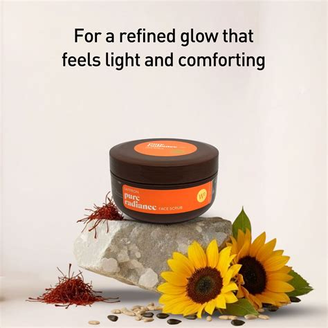 Saffron Face Scrub – W2 | Why Wait