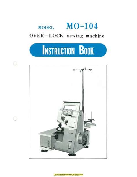 Image result for Threading Juki MO 103 Overlock Machine