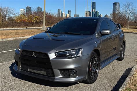2015 Mitsubishi Lancer Evolution X Final Edition VIN: JA32W7FV3FU027227 for Sale - Cars & Bids