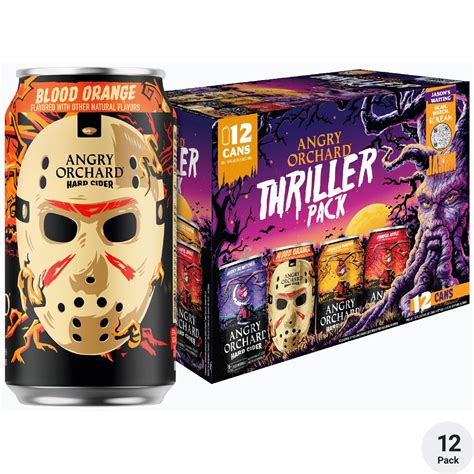 Angry Orchard Hard Cider Thriller Variety Pack | Total Wine & More