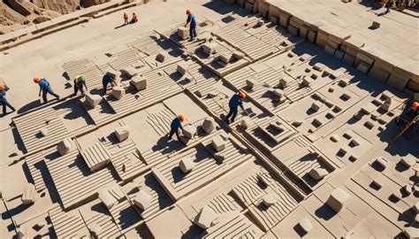 Image result for Pyramid Building Techniques