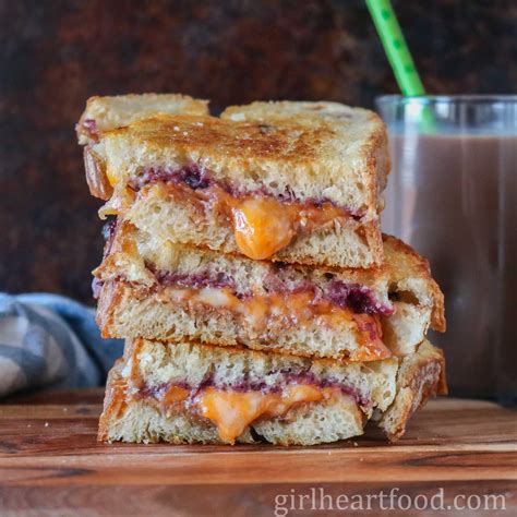 Peanut Butter And Jelly Sandwich Ingredients