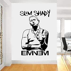Buy Gadgets Wrap Wall Stickers for Kids Rooms Eminem Rapper Vinyl Wall ...
