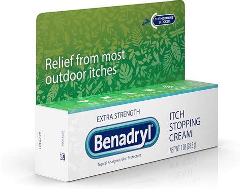 Benadryl Extra Strength Itch Stopping Anti-Itch Chile | Ubuy