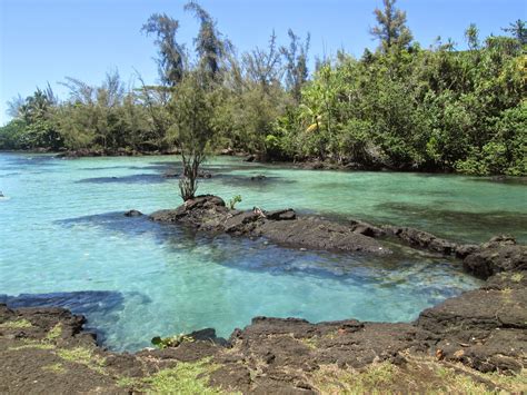 Family Travel Blog : Hawaii Daily Photo: Carl Smith beach park, Hilo