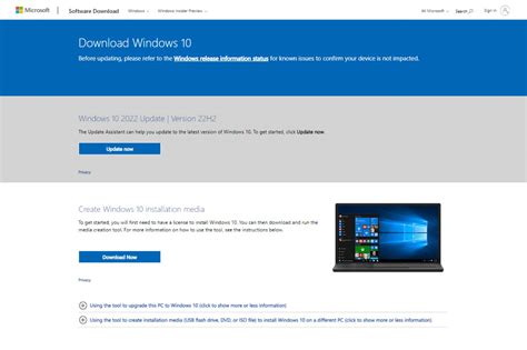 Image result for Update Windows 10 Using USB