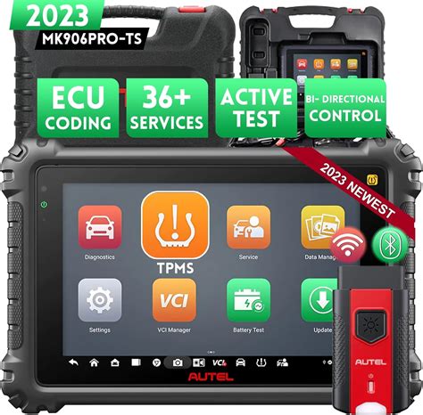 Autel MaxiCOM MK906Pro-TS Diagnostic Scan Tool - India | Ubuy