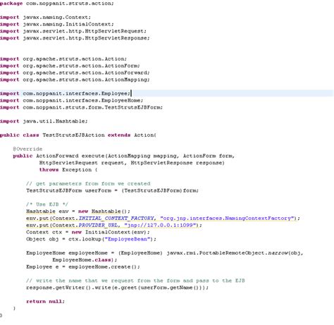 Apache Struts 1 Tutorial 的图像结果