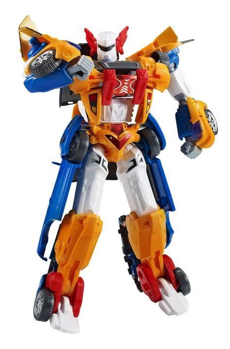 Buy TOBOT Youngtoys Titan 2 Car Integration Robot Transforming Robot ...