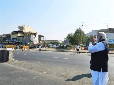 Zydus Cadila chairman Pankaj Patel arrives at pharma plant, PM Modi to ...