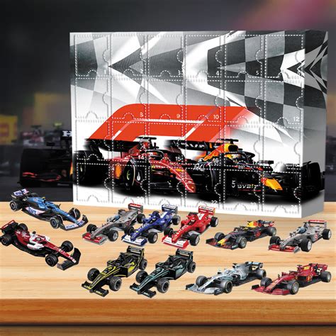 F1 Advent calendar-- The One With 24 Little Doors