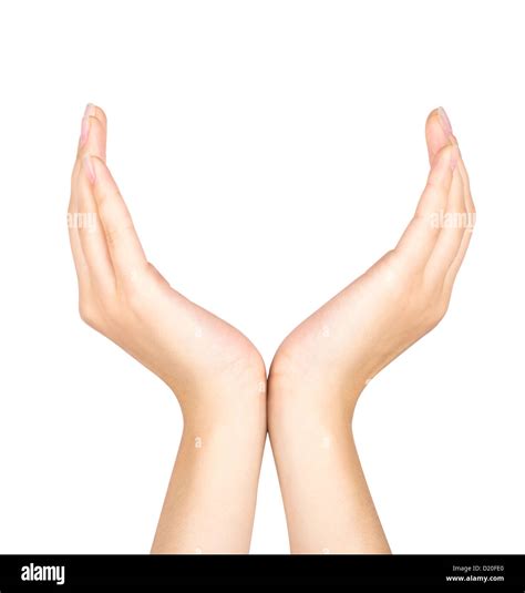 Hands Holding Something