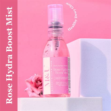 Mini Rose Hydra Boost Face Mist For Plump Skin – M&U Skin and Beauty