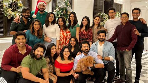 Mega Family : సీక్రెట్ శాంటా కోసం గ్యాంగ్ అప్ అయిన మెగా ఫ్యామిలీ ...