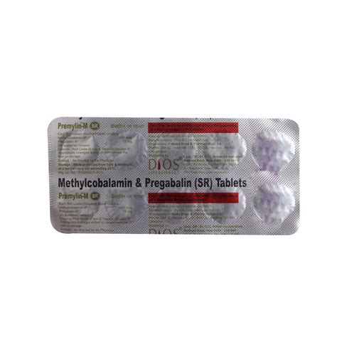 PREMYLIN M SR TABLET 10'S Price, Uses, Side Effects, Composition ...
