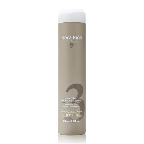 Buy KERA FINE KF Keratin Shampoo | 250Ml | Sulfate Free | Paraben Free ...
