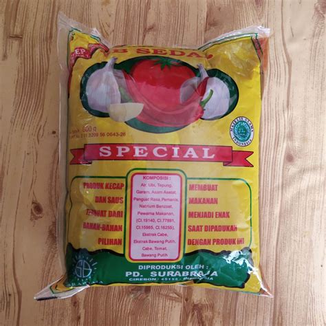 Sambal Sedap: Peluang Rasa Tanpa Terlalu Banyak Kalori