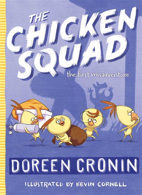 The Chicken Squad | Book by Doreen Cronin, Kevin Cornell | Official ...