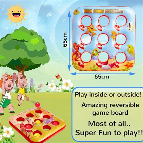 Image result for Inflatable Pizza Target Game