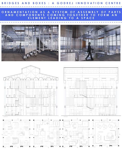 Bridges and Boxes : A Godrej Innovation Centre | CEPT - Portfolio