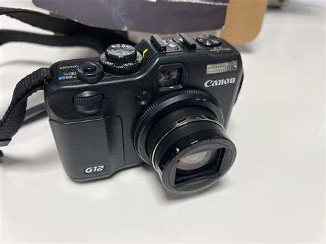 Kamera Canon PowerShot G12 - Auktioner online - Nätauktioner ...