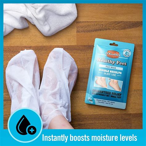 O'Keeffe's Healthy Feet Foot Mask (1 Pair) – General Healthcare